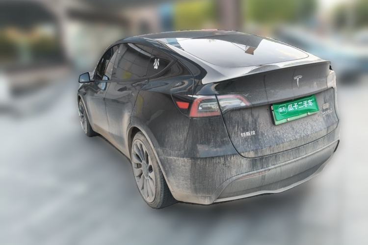 Used Tesla Model Y 2023 High-Performance All-Wheel-Drive Version Rear Left 45 Deg