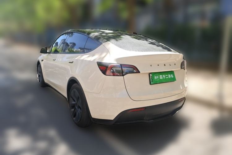 Used Tesla Model Y 2023 Rear-Wheel-Drive Version Rear Left 45 Deg
