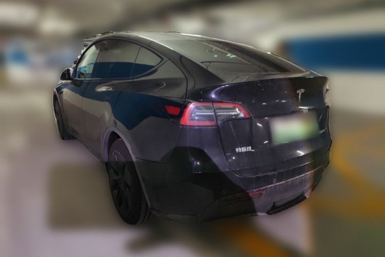 Used Tesla Model Y 2023 Rear-Wheel-Drive Version Rear Left 45 Deg