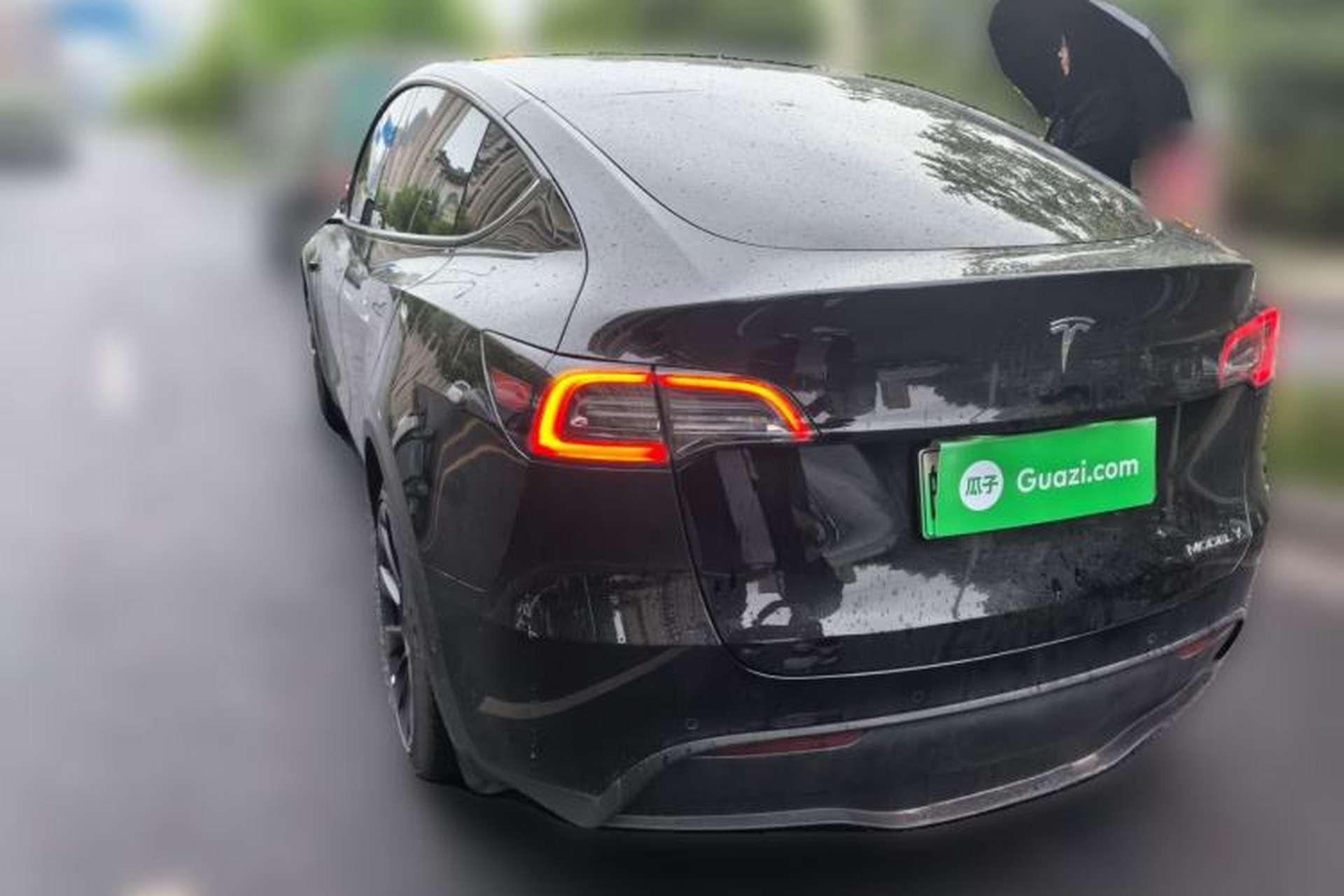 Used Tesla Model Y 2023 Rear-Wheel-Drive Version Rear Left 45 Deg