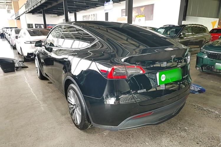 Used Tesla Model Y 2023 Rear-Wheel-Drive Version Rear Left 45 Deg