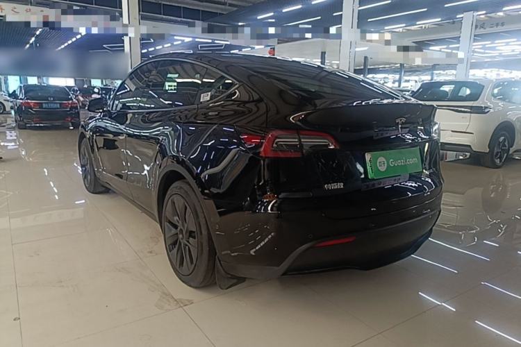 Used Tesla Model Y 2023 Rear-Wheel-Drive Version Rear Left 45 Deg