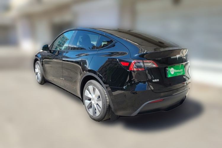 Used Tesla Model Y 2023 Long-Range All-Wheel-Drive Version Rear Left 45 Deg