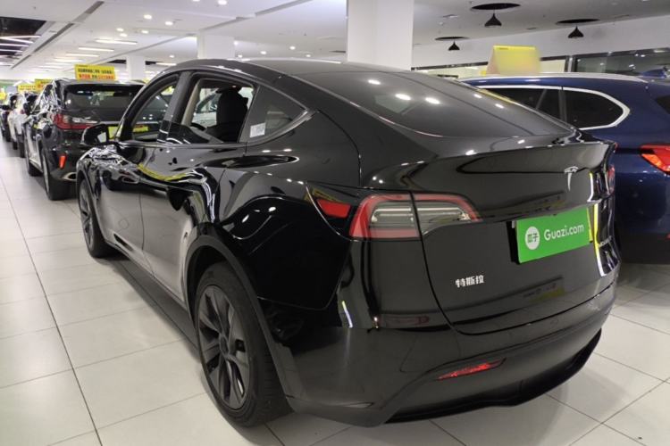 Used Tesla Model Y 2023 Long-Range All-Wheel-Drive Version Rear Left 45 Deg