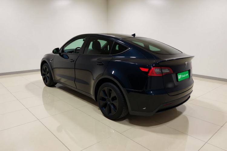 Used Tesla Model Y 2023 Rear-Wheel-Drive Version Rear Left 45 Deg