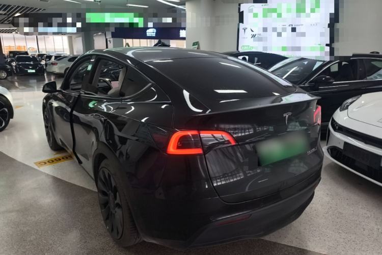 Used Tesla Model Y 2023 High-Performance All-Wheel-Drive Version Rear Left 45 Deg