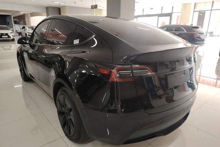 Used Tesla Model Y 2023 Rear-Wheel-Drive Version Rear Left 45 Deg
