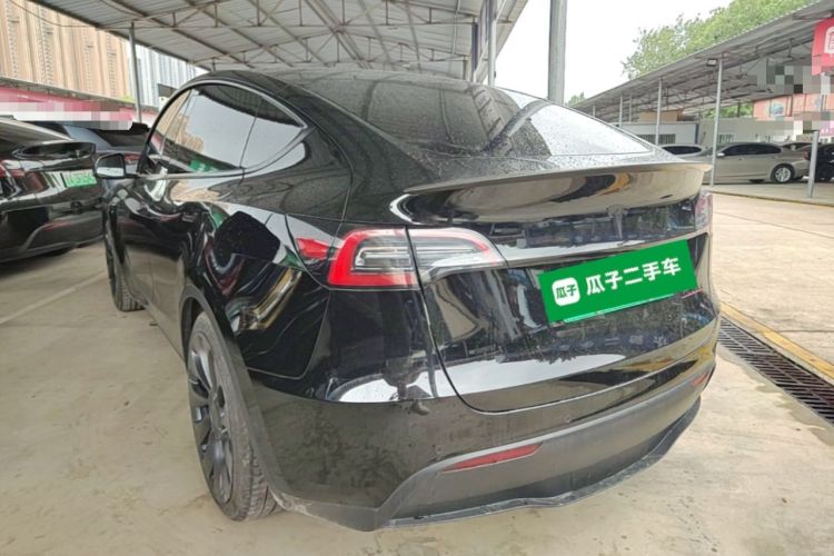 Used Tesla Model Y 2023 High-Performance All-Wheel-Drive Version Rear Left 45 Deg