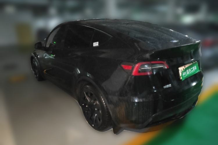 Used Tesla Model Y 2023 Long-Range All-Wheel-Drive Version Rear Left 45 Deg