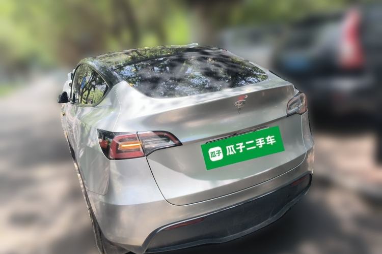 Used Tesla Model Y 2023 Rear-Wheel-Drive Version Rear Left 45 Deg