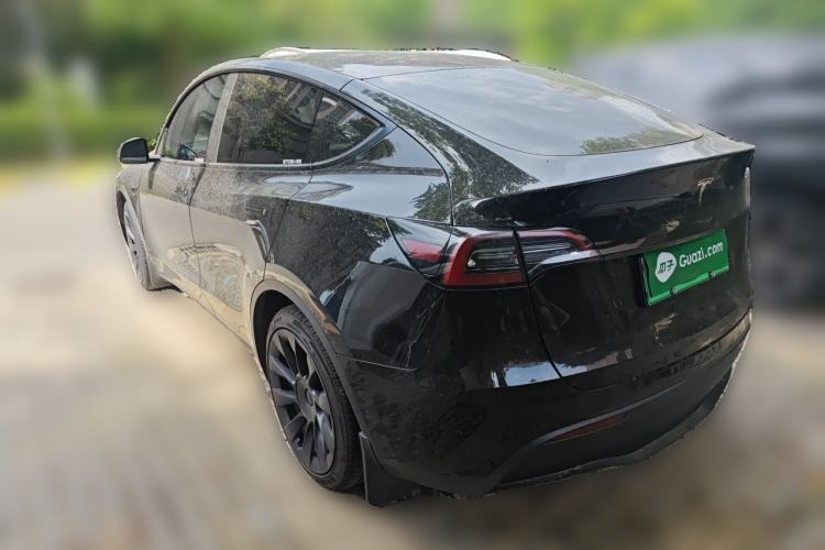 Used Tesla Model Y 2023 Rear-Wheel-Drive Version Rear Left 45 Deg