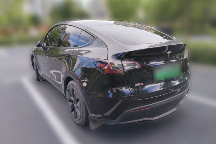 Used Tesla Model Y 2023 Rear-Wheel-Drive Version Rear Left 45 Deg