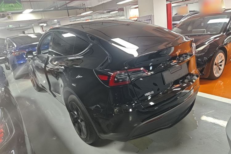 Used Tesla Model Y 2023 Rear-Wheel-Drive Version Rear Left 45 Deg