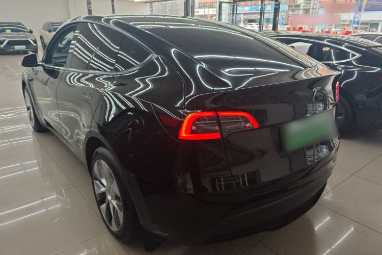 Used Tesla Model Y 2023 Long-Range All-Wheel-Drive Version Rear Left 45 Deg