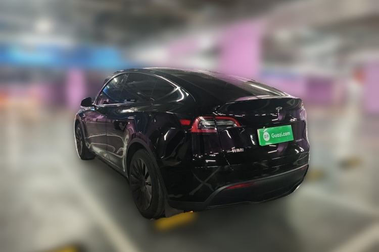 Used Tesla Model Y 2023 Rear-Wheel-Drive Version Rear Left 45 Deg