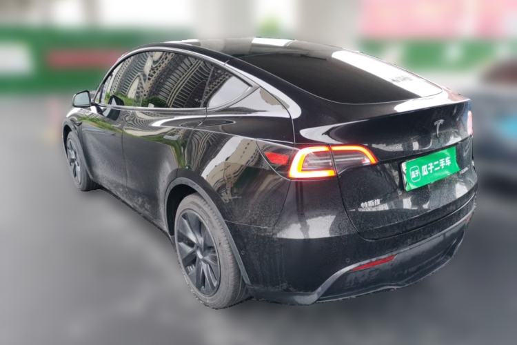Used Tesla Model Y 2023 Rear-Wheel-Drive Version Rear Left 45 Deg