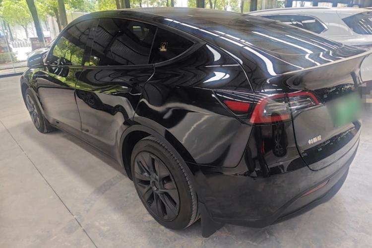 Used Tesla Model Y 2023 Rear-Wheel-Drive Version Rear Left 45 Deg