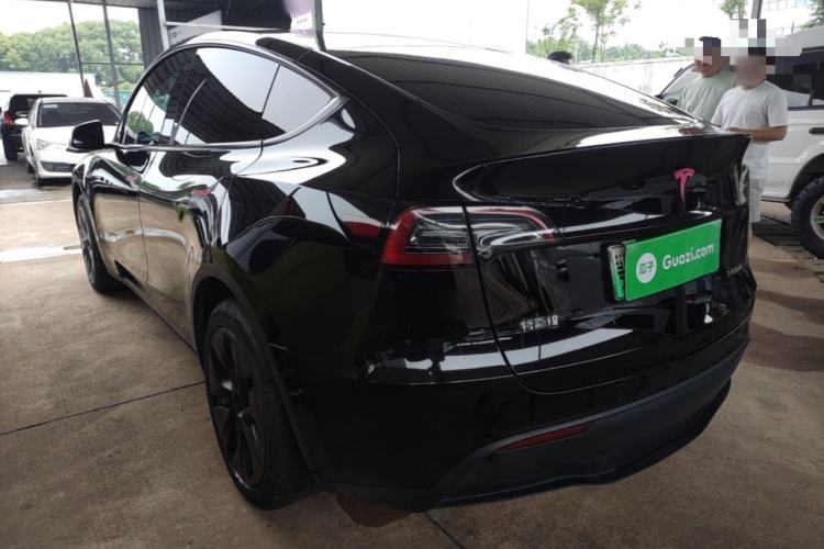 Used Tesla Model Y 2023 Long-Range All-Wheel-Drive Version Rear Left 45 Deg