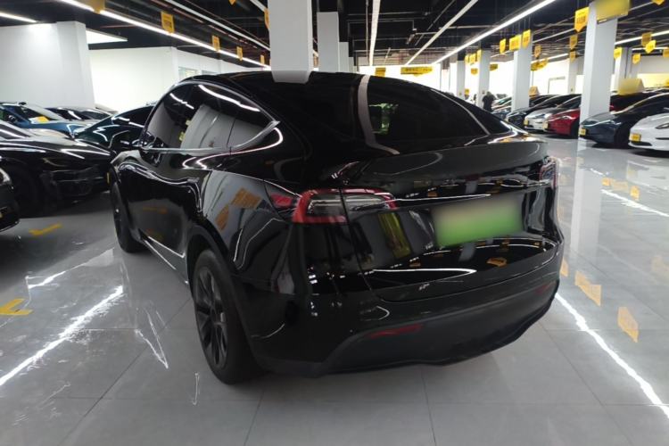 Used Tesla Model Y 2023 Rear-Wheel-Drive Version Rear Left 45 Deg