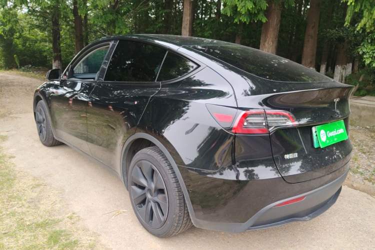 Used Tesla Model Y 2023 Long-Range All-Wheel-Drive Version Rear Left 45 Deg