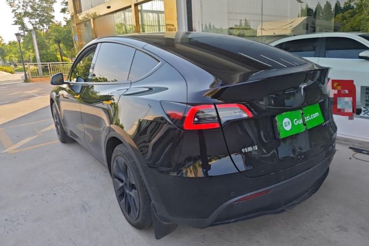 Used Tesla Model Y 2023 Rear-Wheel-Drive Version Rear Left 45 Deg