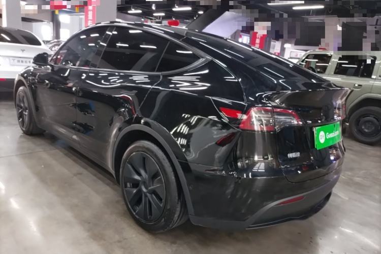 Used Tesla Model Y 2023 Rear-Wheel-Drive Version Rear Left 45 Deg