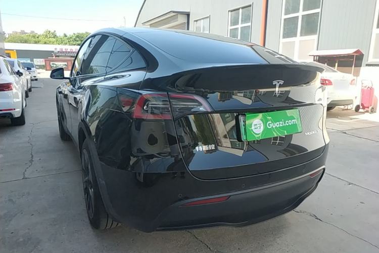 Used Tesla Model Y 2023 Rear-Wheel-Drive Version Rear Left 45 Deg