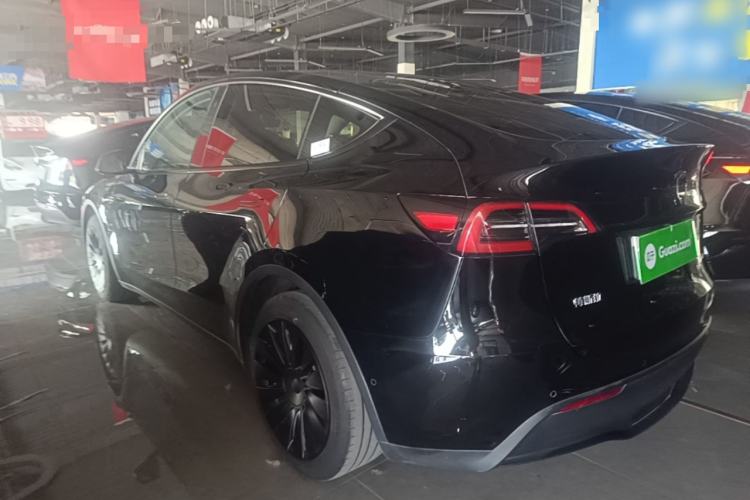 Used Tesla Model Y 2023 Rear-Wheel-Drive Version Rear Left 45 Deg