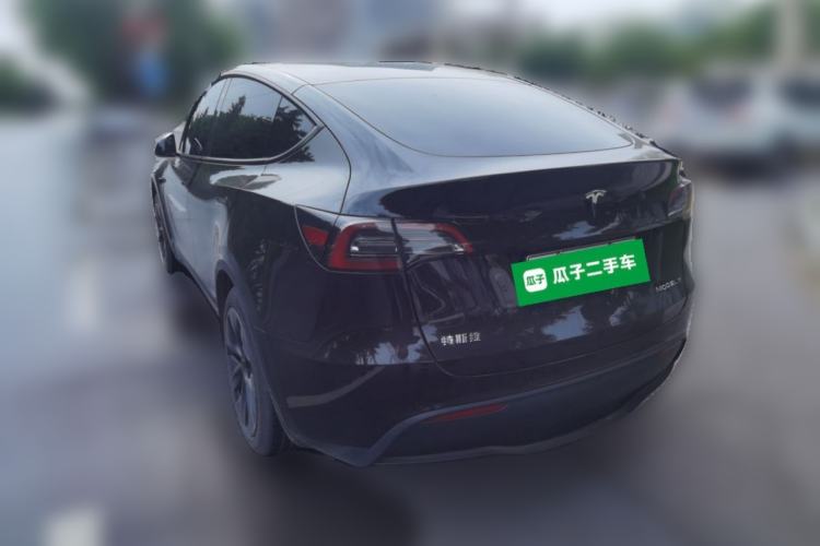 Used Tesla Model Y 2023 Rear-Wheel-Drive Version Rear Left 45 Deg