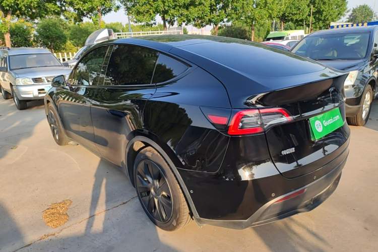 Used Tesla Model Y 2023 Rear-Wheel-Drive Version Rear Left 45 Deg