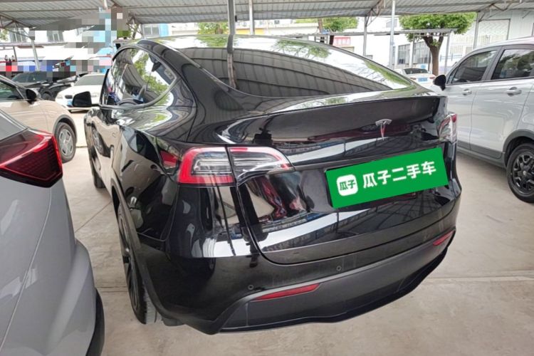 Used Tesla Model Y 2023 Rear-Wheel-Drive Version Rear Left 45 Deg
