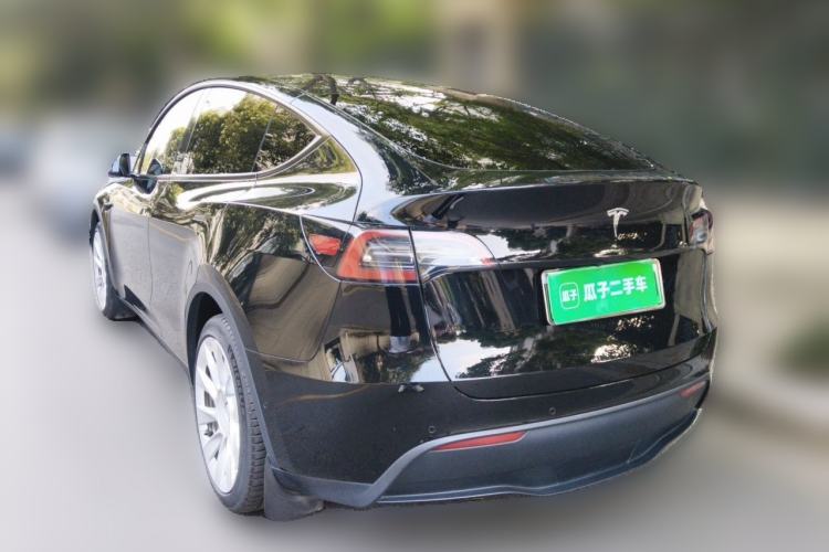 Used Tesla Model Y 2023 Long-Range All-Wheel-Drive Version Rear Left 45 Deg