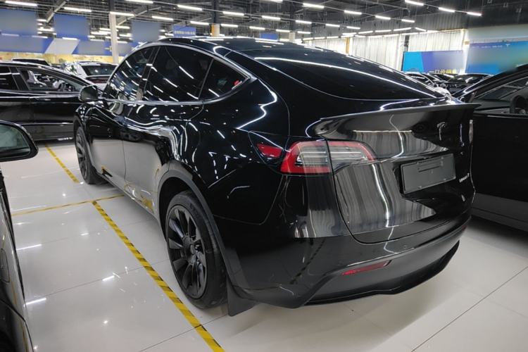 Used Tesla Model Y 2023 Long-Range All-Wheel-Drive Version Rear Left 45 Deg