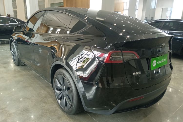 Used Tesla Model Y 2023 Rear-Wheel-Drive Version Rear Left 45 Deg