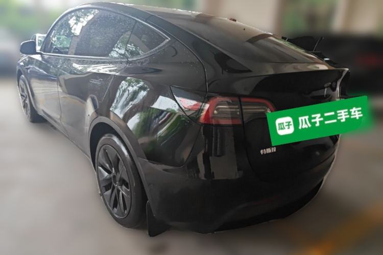 Used Tesla Model Y 2023 Rear-Wheel-Drive Version Rear Left 45 Deg