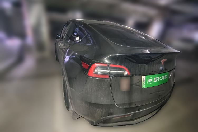 Used Tesla Model Y 2023 Long-Range All-Wheel-Drive Version Rear Left 45 Deg