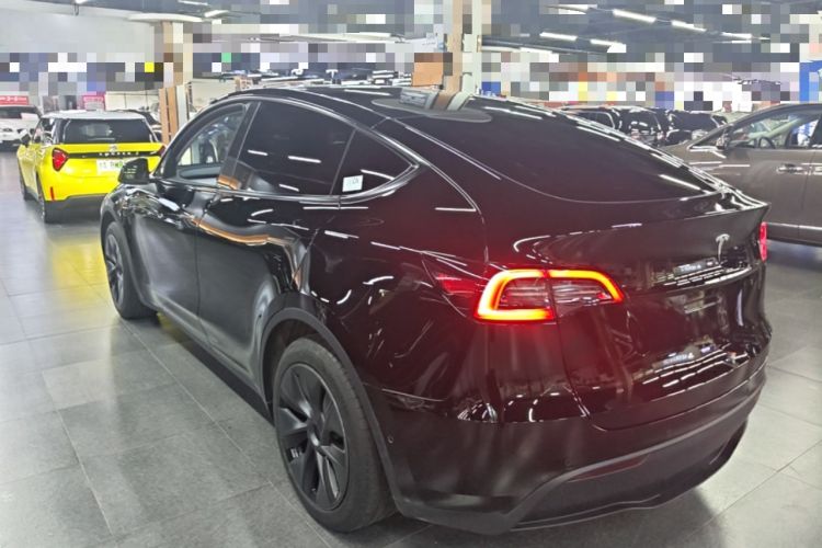 Used Tesla Model Y 2023 Rear-Wheel-Drive Version Rear Left 45 Deg