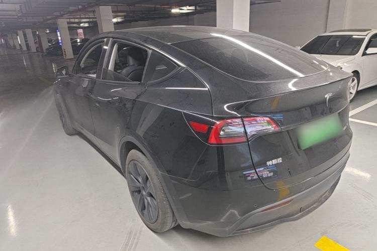 Used Tesla Model Y 2023 Rear-Wheel-Drive Version Rear Left 45 Deg
