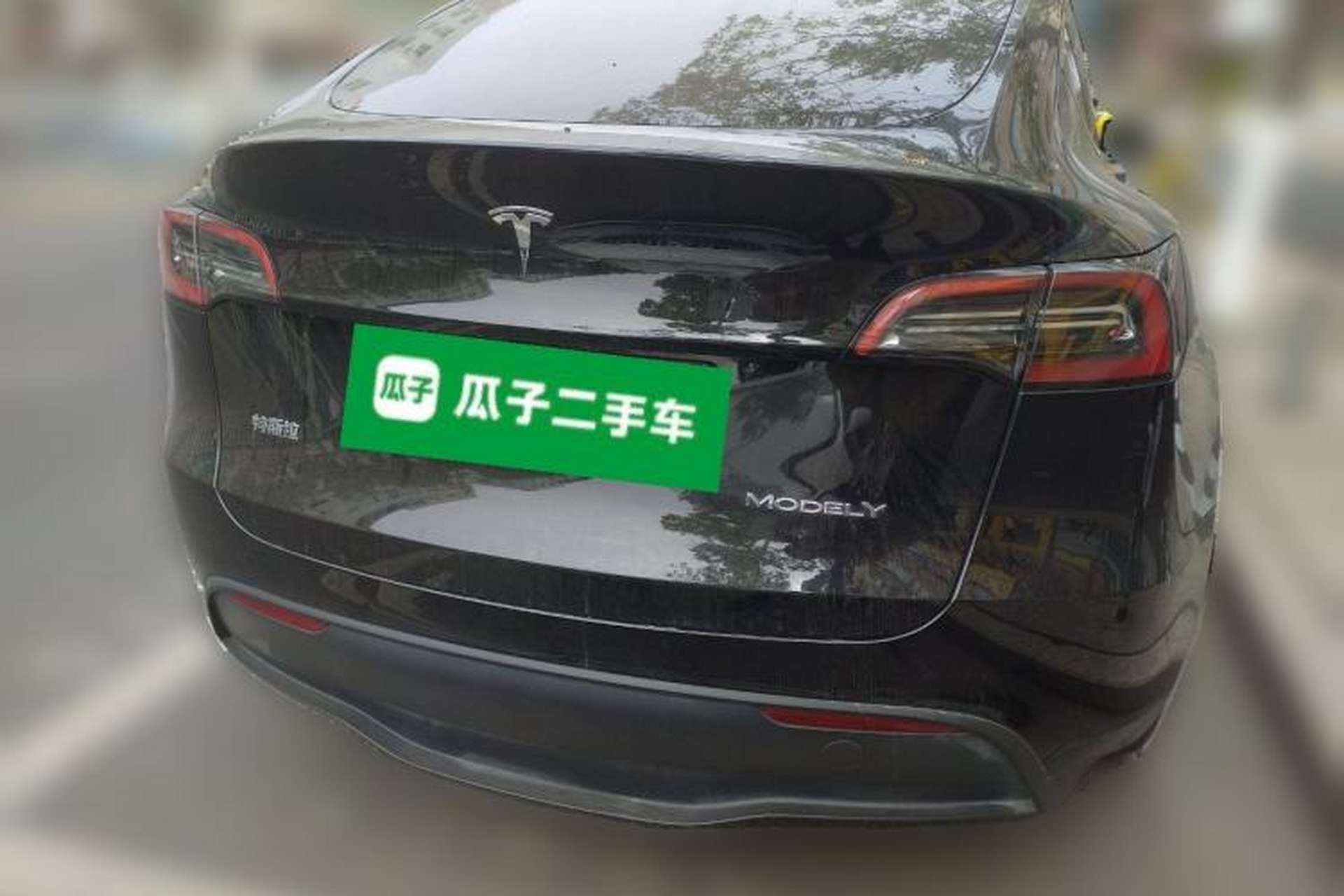 Used Tesla Model Y 2023 Rear-Wheel-Drive Version Rear