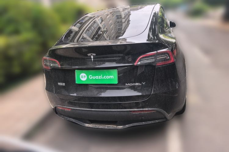 Used Tesla Model Y 2023 Long-Range All-Wheel-Drive Version Rear