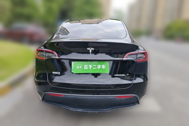 Used Tesla Model Y 2023 Rear-Wheel-Drive Version Rear