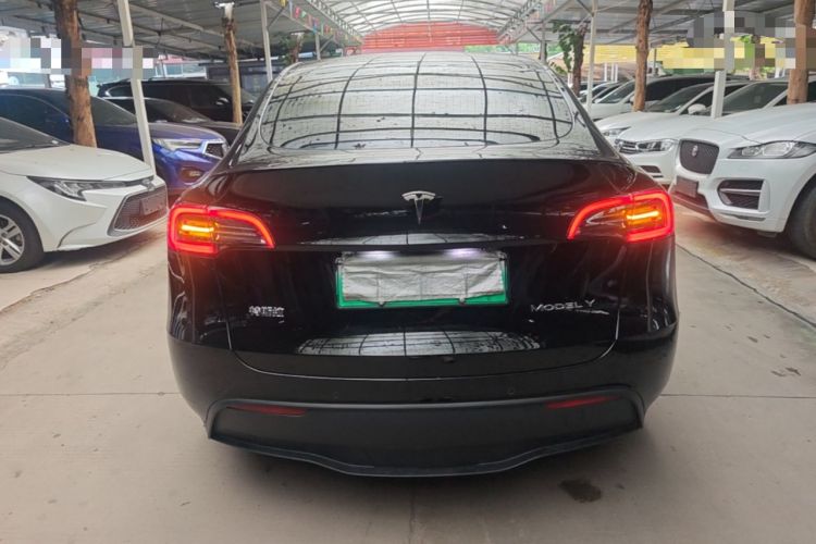 Used Tesla Model Y 2023 Rear-Wheel-Drive Version Rear