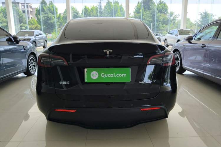 Used Tesla Model Y 2023 Rear-Wheel-Drive Version Rear