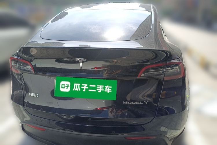 Used Tesla Model Y 2023 Rear-Wheel-Drive Version Rear