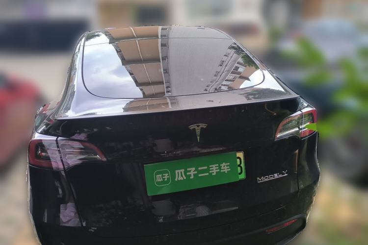 Used Tesla Model Y 2023 High-Performance All-Wheel-Drive Version Rear