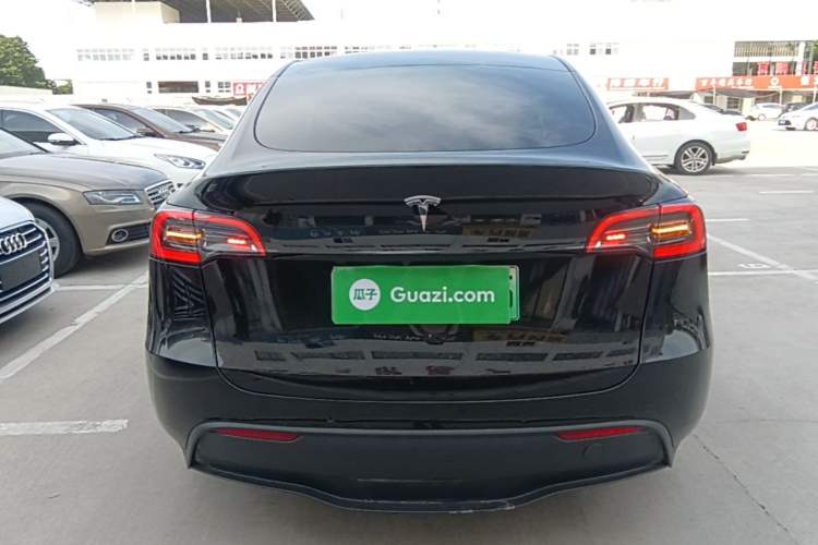 Used Tesla Model Y 2023 Rear-Wheel-Drive Version Rear