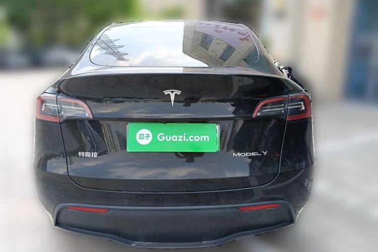 Used Tesla Model Y 2023 Rear-Wheel-Drive Version Rear