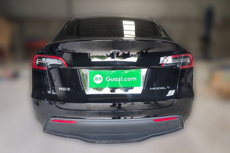 Used Tesla Model Y 2023 Rear-Wheel-Drive Version Rear