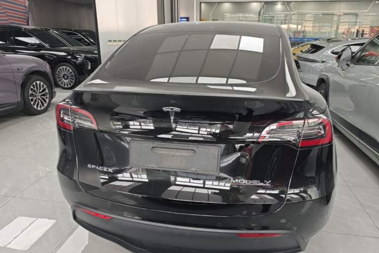Used Tesla Model Y 2023 High-Performance All-Wheel-Drive Version Rear