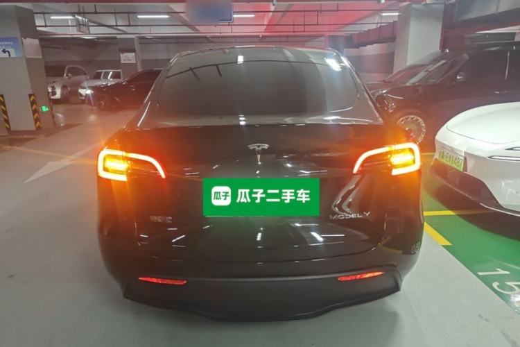 Used Tesla Model Y 2023 Rear-Wheel-Drive Version Rear